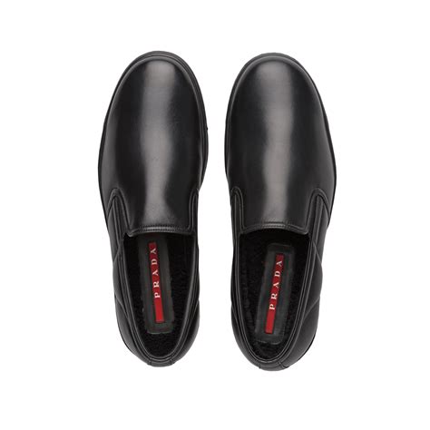 mens prada runners|prada men's slip on sneakers.